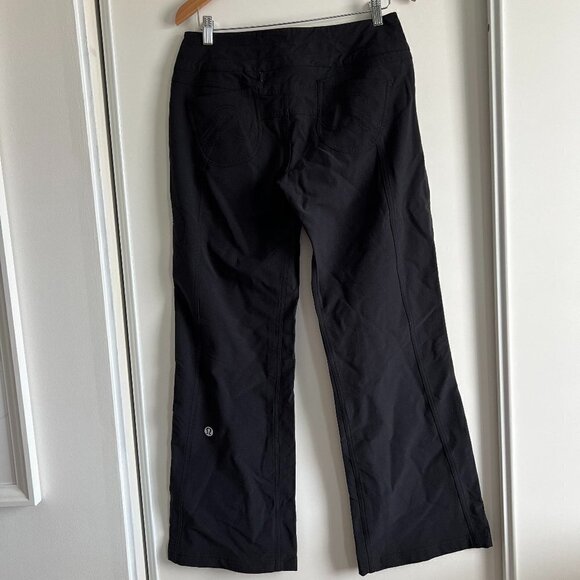Lululemon | Black Carry Less Pant, Rare - Picture 4 of 6